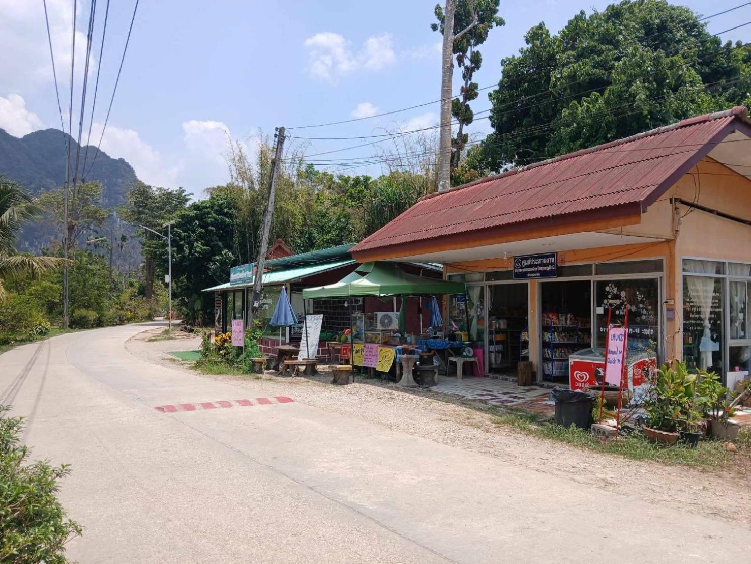 Bamboo House Khao Sok National Park Exterior foto