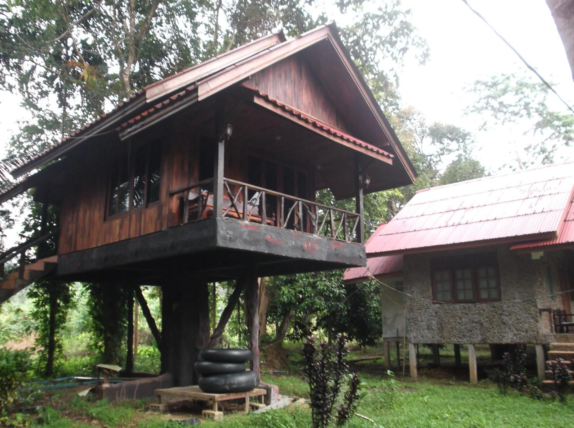 Bamboo House Khao Sok National Park Exterior foto