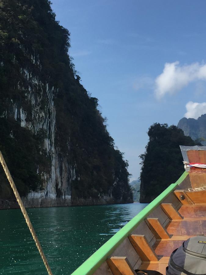 Bamboo House Khao Sok National Park Exterior foto